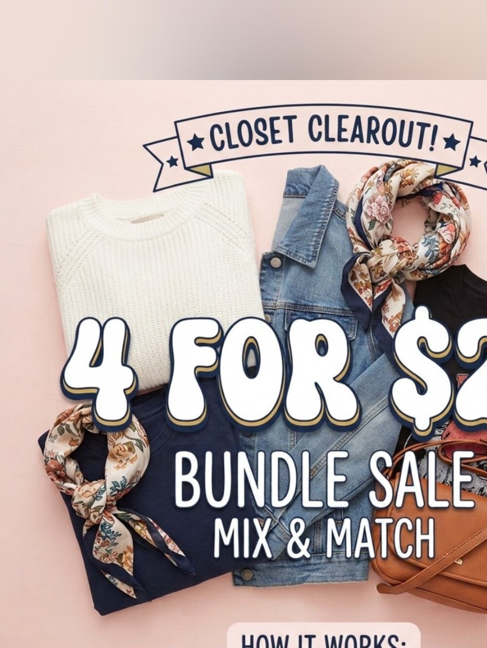 🍒 4 FOR $20 BUNDLE SALE! MIX & MATCH 🍒